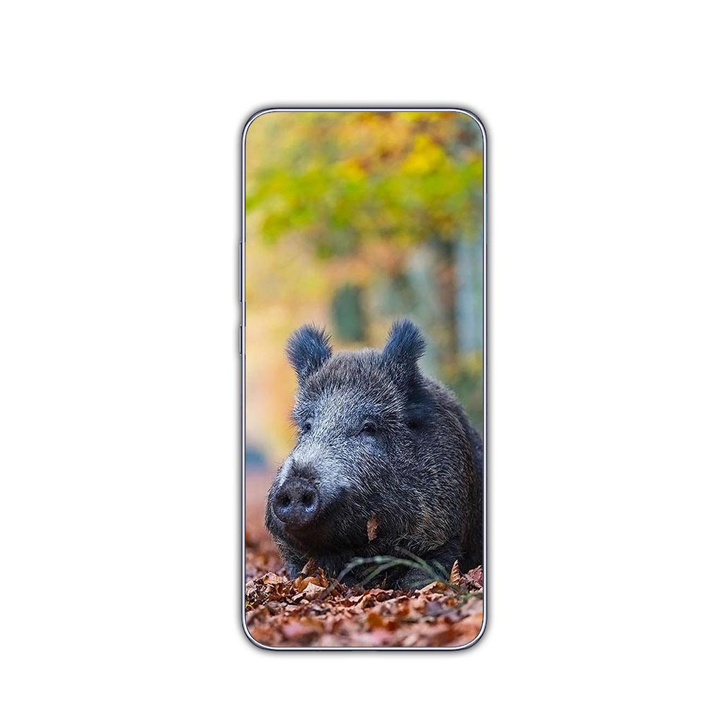Animal Wild Boar Pig Phone Casing Cover for Motorola Moto G13 G14 G53 G54 G62 G72 G82 G84 E13 E20 G42 G32 G23 G22 Soft Case