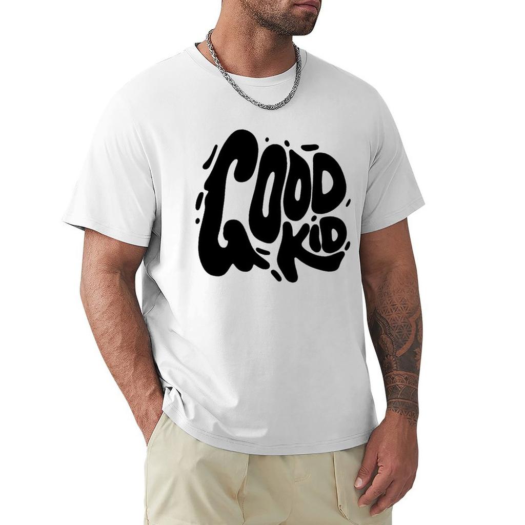 Good Kid Merch Good Kid Logo Tshirt Trendy Print Short Sleeve Tshirt