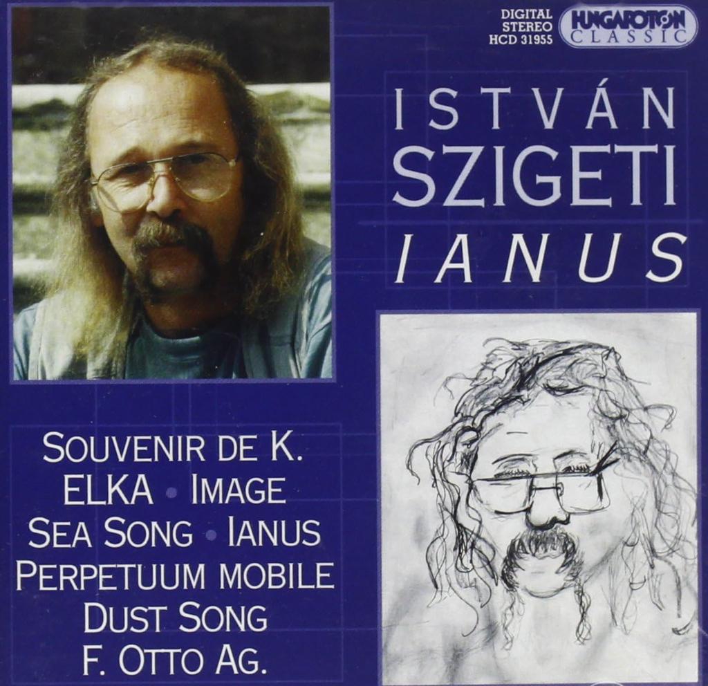CD ISTV N SZIGETI, JOSEPH SZIGETI, MIK - Ianus: Souvenir De K.:  HCD31955 Non Japan Classical Used