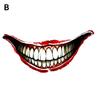 Car Sticker Waterproof Lips Shape Fadeless Eye-catching Big Mouth Pattern Easy To Apply Eco-friendly Motorcycle Helmet Halloween Stickers for Car