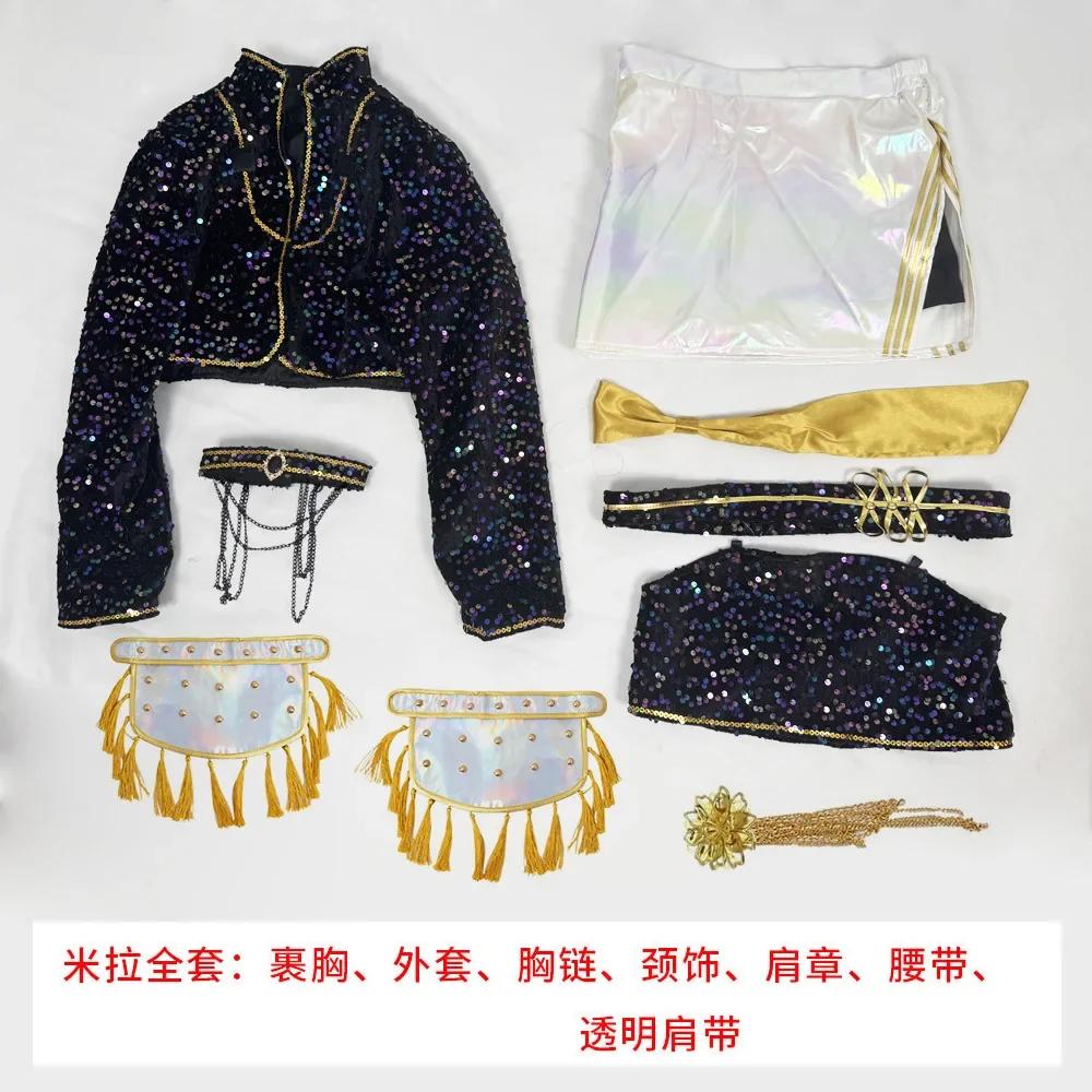 Easter For Teen Dress Roleplay Glitter Costume Cosplay Shiny Disguise for Women Suit Outfits Halloween Xmas Carnival Party Suit
