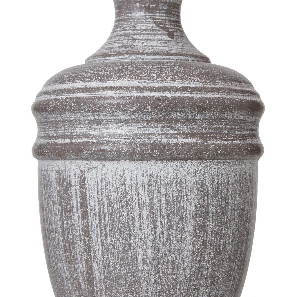 Hill Interiors Nola Urn Linen Table Lamp