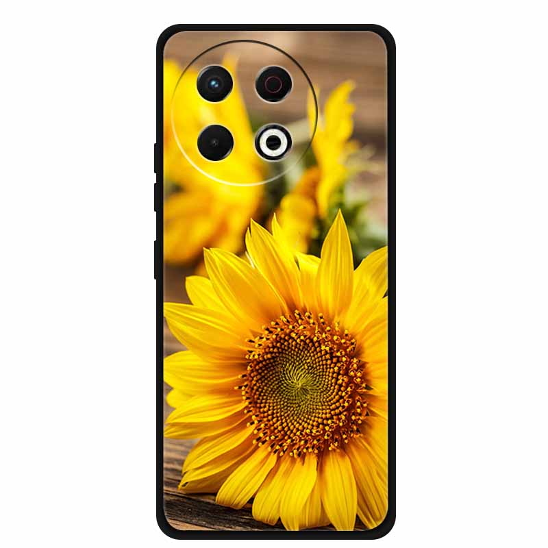 For Tecno Spark 30 Pro Phone Case 30Pro Coque Black Silicone Soft Back Cover Case For Tecno Spark30 Pro 4G Case Protective Shell