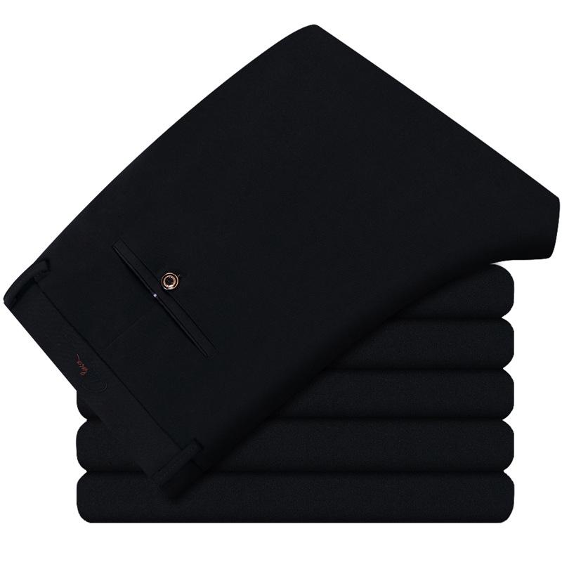 

Весна и осень мужские эластичные деловые повседневные брюки мужские классические брюки мужские длинные брюки 30