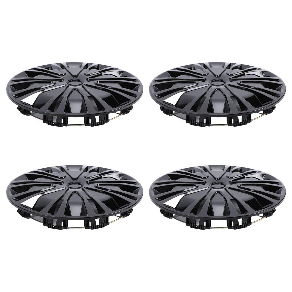 4 STÜCK Radkappe 14 Zoll Stilvolles Clip-On-Design R14 Radnabenabdeckung Ersatz für AX
