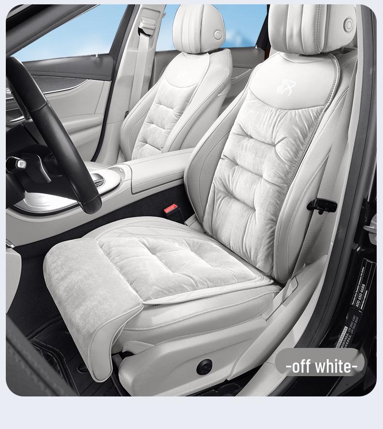 BYD Han L DM-i/EV Car Leg Support Flannel Warm Seat Cushion
