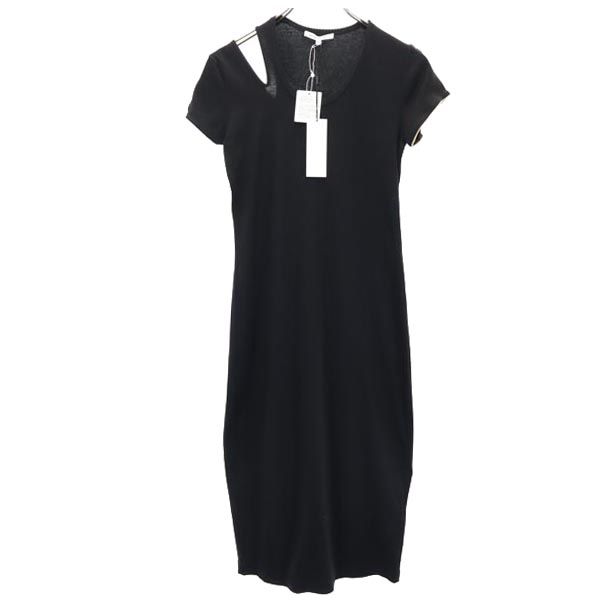 Ubrukt HELMUT LANG Kortermet design ett stykke M Black series Dame Brukt