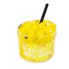 70/300Ml Large Capacity Crystal Slime Kit Fruit Jelly Boba Clear Crunchy Slime Kids' Colorful Non-Sticky Clay Stress Relief