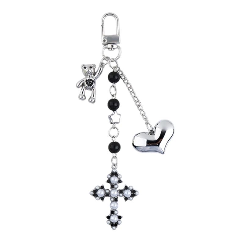 Fashion Alloy Phone Accessory Mobile Chain Ornament Easy to Carry Charm Bag Pendant for Fashionable Youths