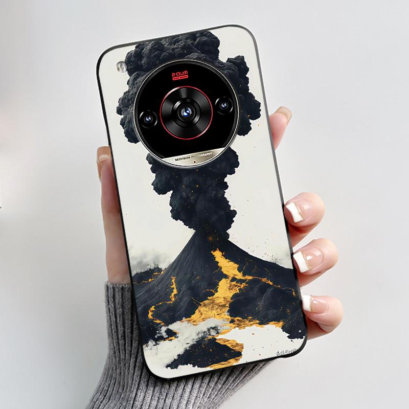 Funda Para ZTE Nubia Focus 2 Ultra Funda Z2463N Estética Lujo Linda Genial Niños Niñas Funda de Silicona Suave para Nubia Focus2 Ultra 5G