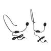 Headworn Mic Multifunctional 3.5mm Wired Headset Microphone for Amplifier Speaker Teacher Speech