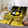 São Bernardo FC Print Flannel Blanket High Quality Warm Comfortable Cover for All Seasons Perfect for Gifts Home Decor