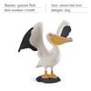 Peafowl Pelican Wildlife Animal Pvc Models For Kids Educational Decor Toys And