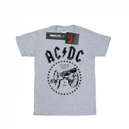 

AC/DC Mens We Salute You Cannon T-Shirt M
