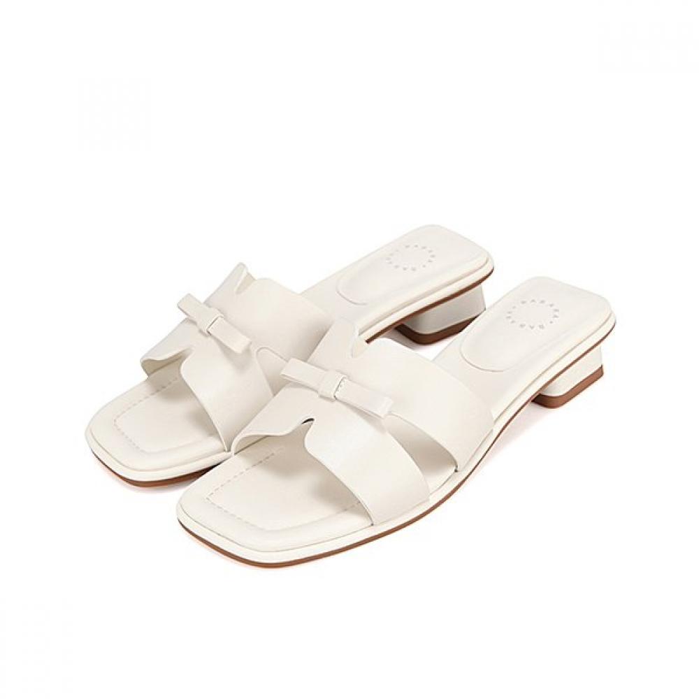 Barbara Mule Sandals Bbh361iv 225mm