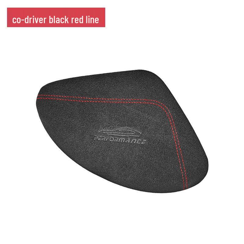 Universal Suede Memory Foam Knee Pad for Car
