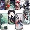 Mo Dao Zu Shi Anime For Samsung A52S A21S A20e A03S A51 A71 A50 A70 A12 A22 A32 A42 A72 A52 Phone Case Cover