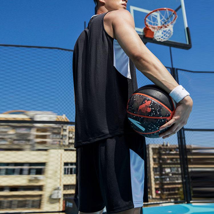Anta Basketball Suit Men's Basic Black 152221211R-2