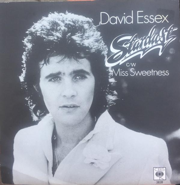

7-дюймовая пластинка DAVID ESSEX Stardust SCBS2828 CBS 1974 UK Rock Б/у