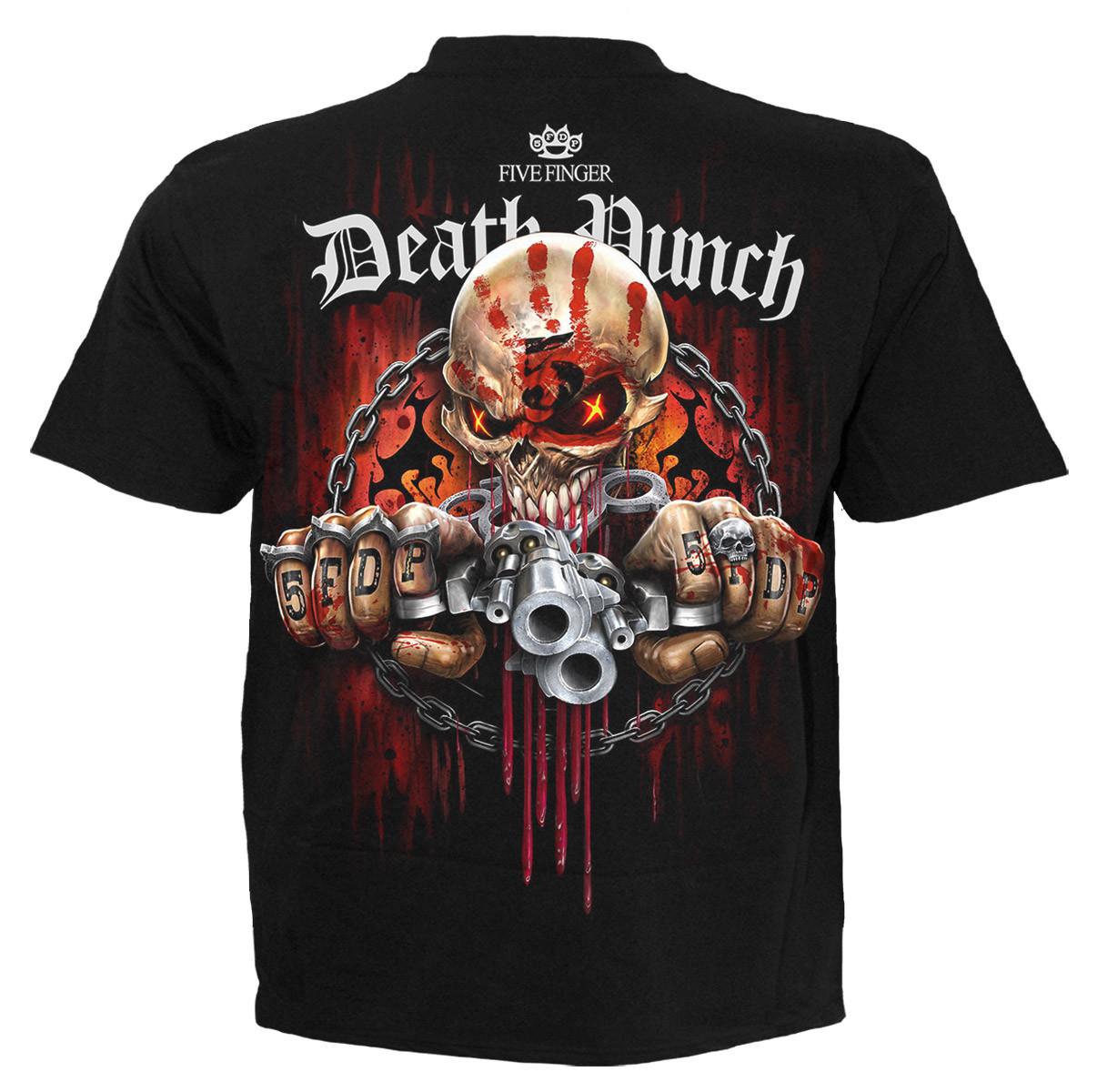 Spiral Direct 5FDP Assassin Offiziell Lizenziert Fünf Finger Death Punch T XL