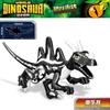 2025 Jurassic Dinosaurs World Park Spinosaurus Baryonyx Therizinosaurus Indominus Rex Building Blocks Bricks Kids Xmas Toys