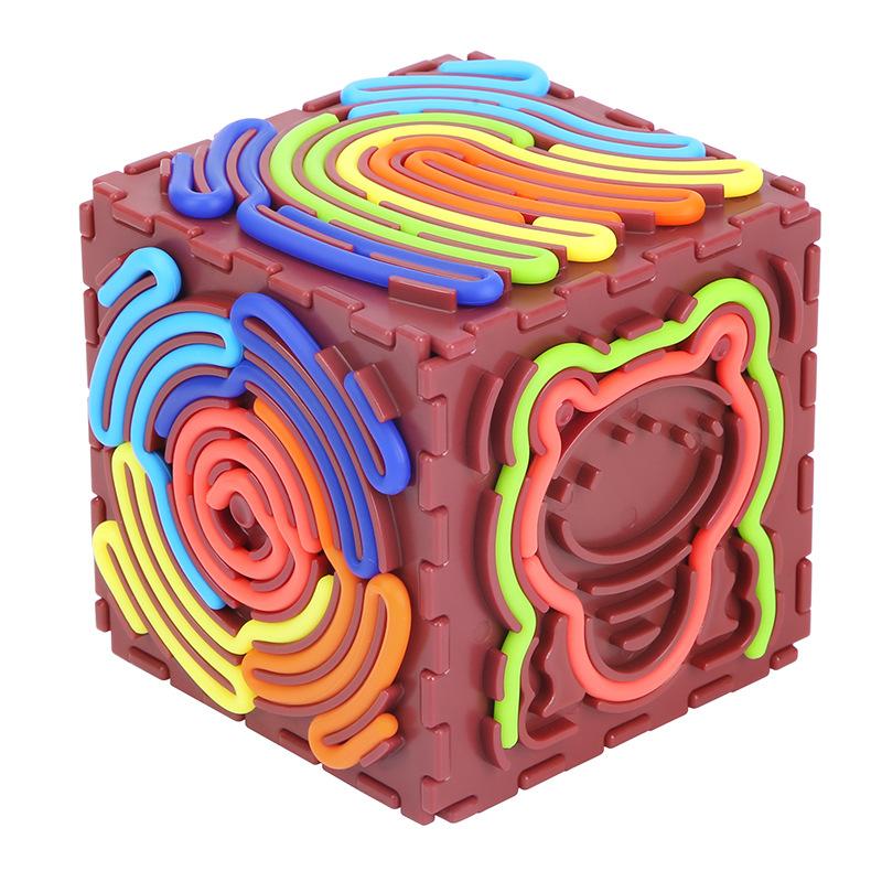 Silicone Decompression Board Children's Educational Puzzle Touch Toy Decompression Toy