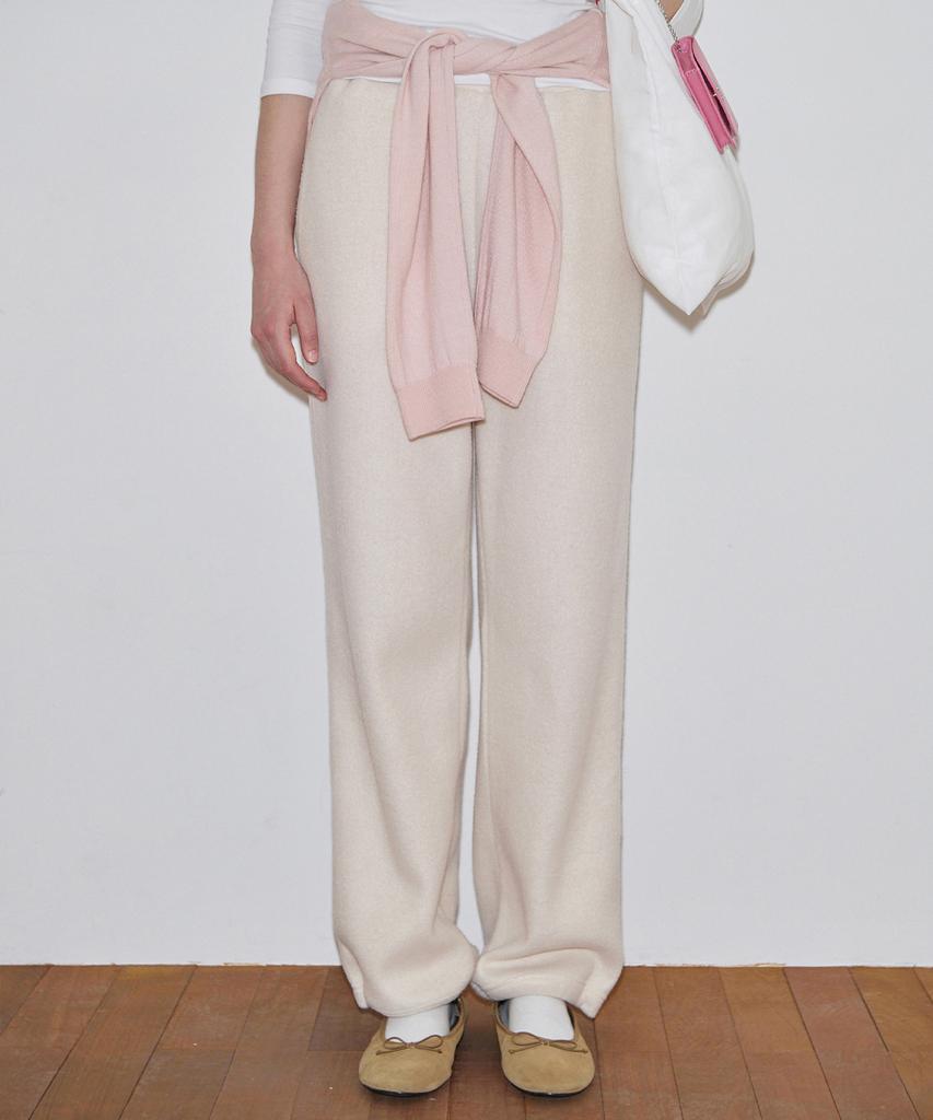 SINOON Soft Easy Pants (Ivory)