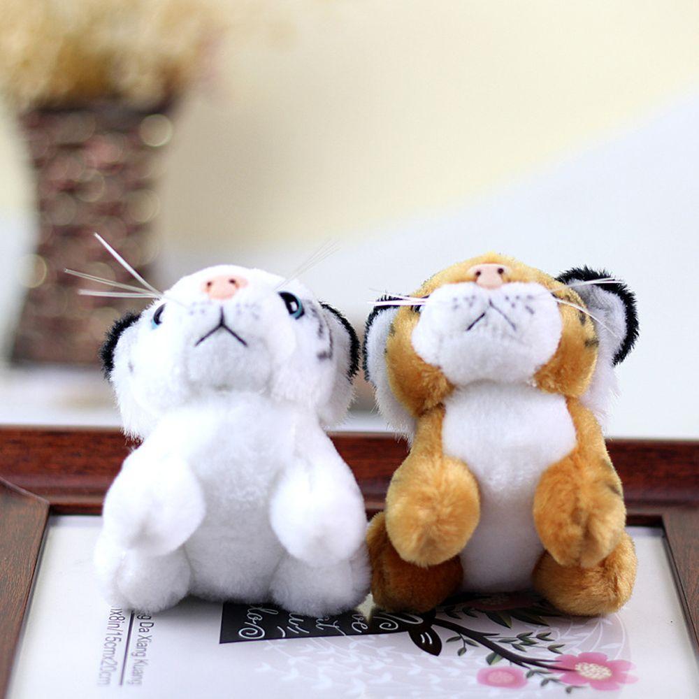 New Year Bag Hanging Ornament Stuffed Toys Car Plush Keyring Tiger Plush Keychain Plush Pendant