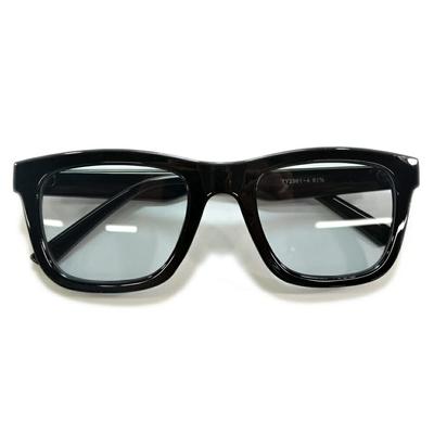 [MERRY PLEASURE] Sunglasses, Fashion Glasses, Wellington Style, Light Colored Lenses, Flat Lenses, Lightly Tinted, Men's & Women's, Asian Fit, UV