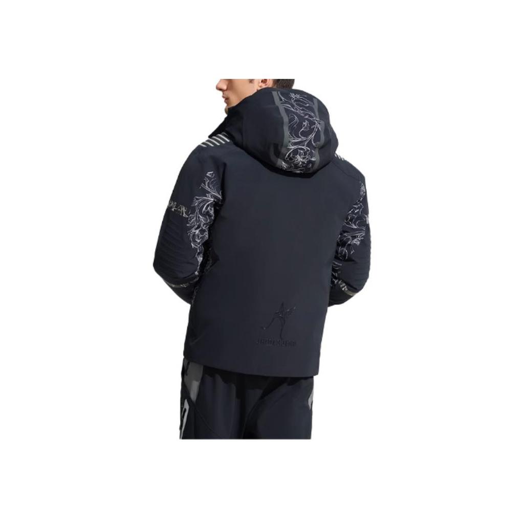 New FILA x James Jean Ski Tops Men's Pitch Black A11M446913F-BK