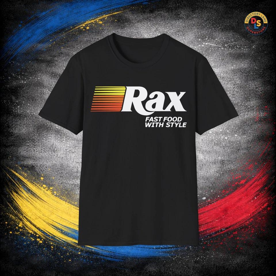 Унисекс футболка Rax Roast Beef Restaurant Softstyle S