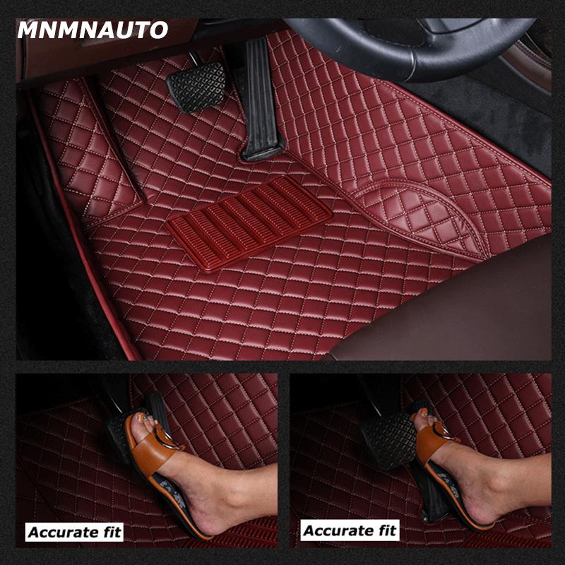 MNMNAUTO Custom Car Floor Mats For Toyota FJ Cruiser Auto Carpets Foot Coche Accessorie