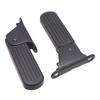Electric Moped Front Pedal Left And Right Metal Rubber Scooter High quality Materials Support Pad Foldable Pedal Front Practical