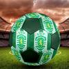 Sporting Fc Soccer Ball, Colorful, Suitable for All Ages, Machine-stitched, PVC Material, Competition Grade, Durable and High Bounce