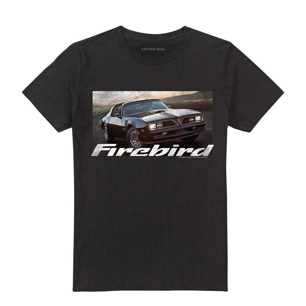 Pontiac Unisex Adult Firebird 76 T-Shirt
