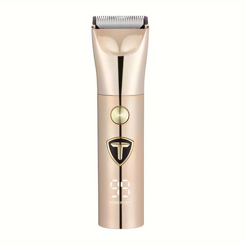 Professional Male Groin and Body Trimmer Electric Shaver with Replaceable Ceramic Blade Beauty Beard Trimmer
