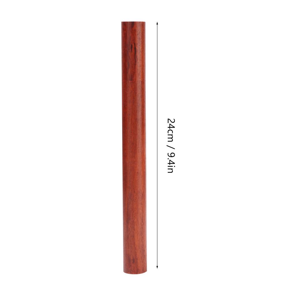 20g Natural Rosewood Incense Tube Incense Stick Holder with Wear Corrosion Resistance (Tube)