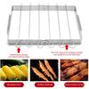 Kreatives BBQ Spießgestell Set Faltbares Outdoor Grillwerkzeug BBQ Grillgestell Campingzubehör