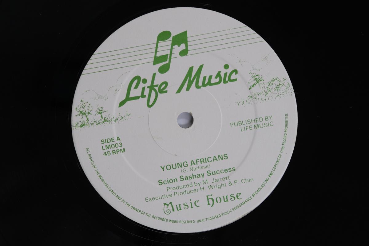 

12inch Record SCION SUCCESS Young Africans Them Must Be Popsi LM003 LIFE MUSIC 1985 UK Reggae Ska Dub Used