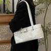2025 Women's Textured Fashion Handbag: Versatile Casual Commuter Shoulder Bag