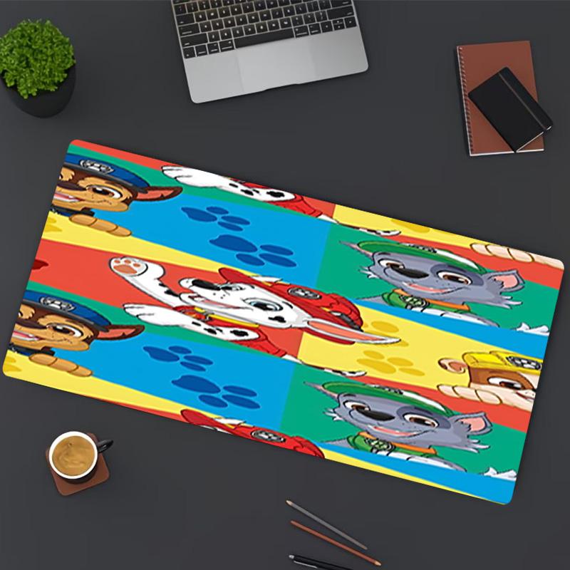 PAW Patrol Print Mouse Pad, for Keyboard Pad Laptop PC Mat for Office Home Use, Desk Decor, Perfect Birthday Gift for Gamers