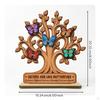 Sister Memorial Plaque Sentimental Wooden with Stand Engraved Sign for Sisters,