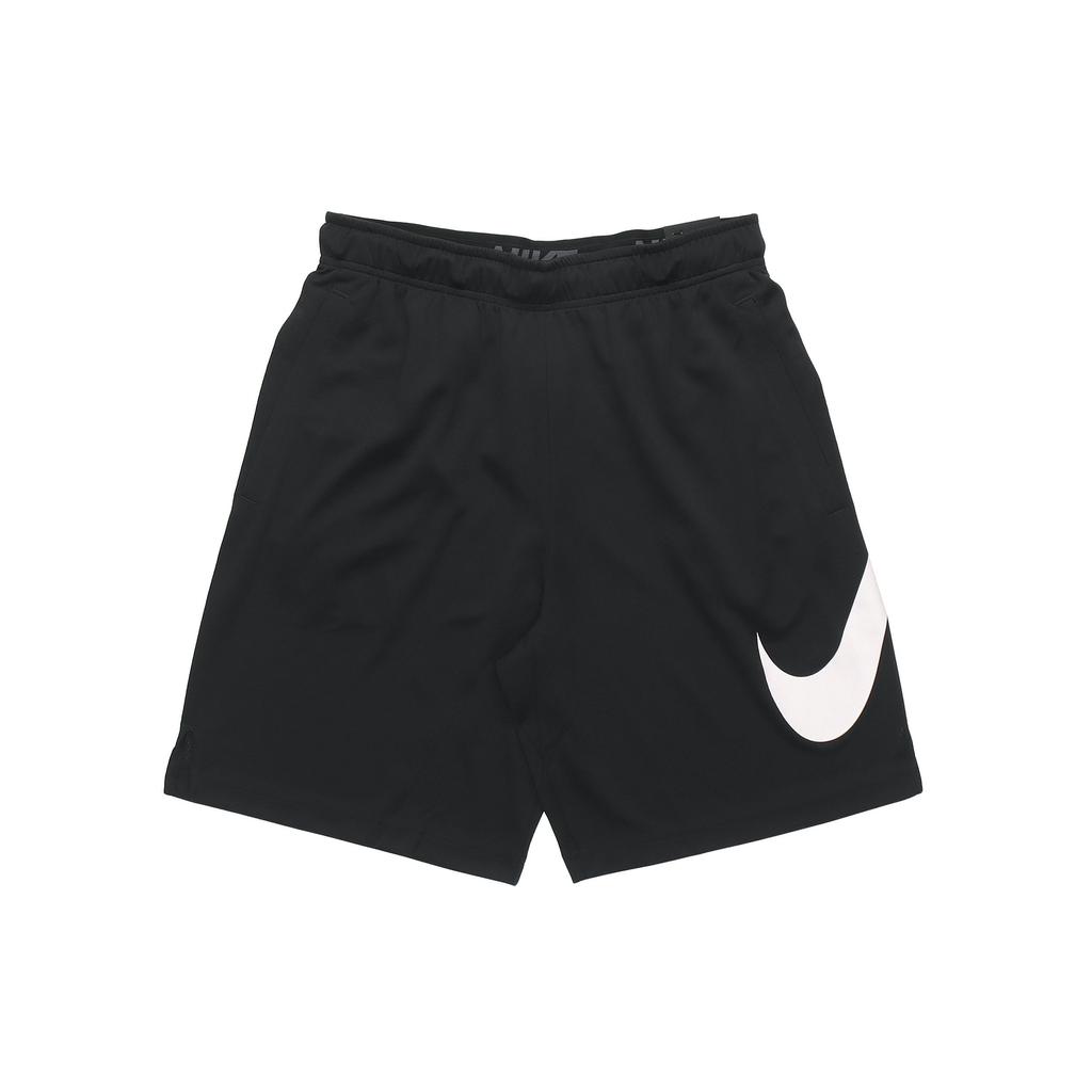 Nike Dri-Fit Training Casual Shorts Men Bottoms Black BQ1933-010