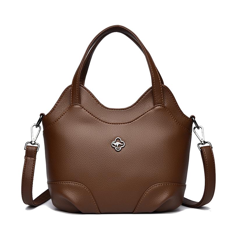 Top Quality Soft Pu Leather Crossbody Shoulder Bags for Women Luxury Designer Women Bags Female Casual Tote Purses and Handbags
