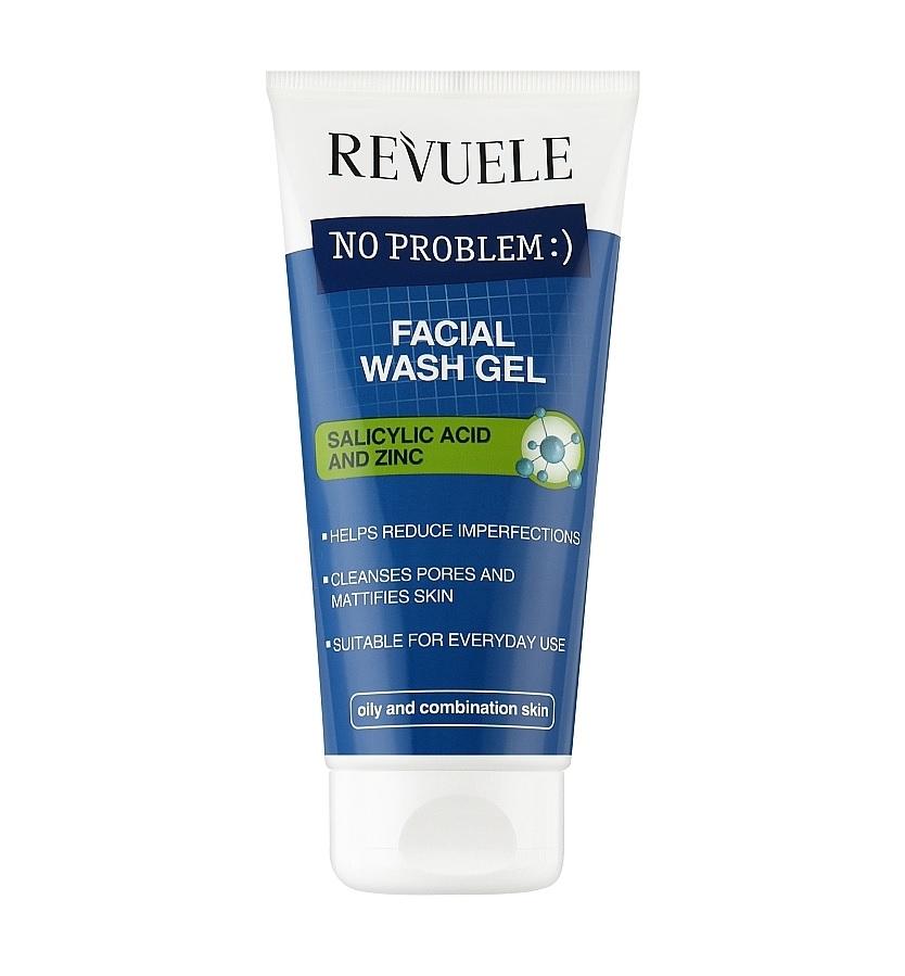 

Гель для вмивання з саліциловою кислотою та цинком No Problem Revuele 200 мл