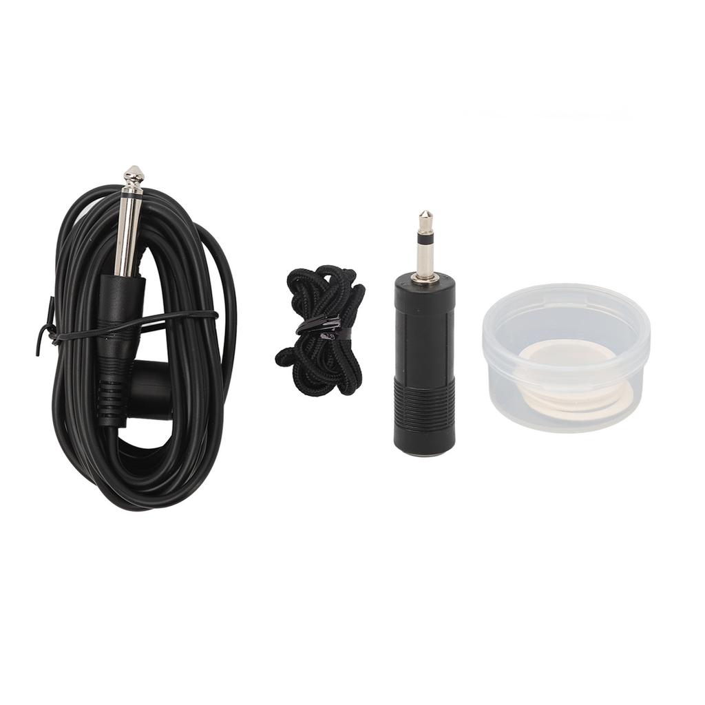 Electric Kazoo 5 Flute Diaphragms Aluminum Alloy Portable Kazoo for Music Lovers Black