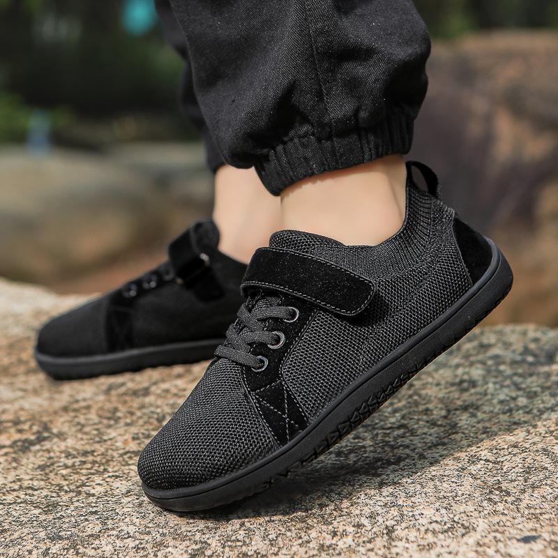 Outdoor Kids' Wide Toe Shoes: Casual, Sports, Hiking, Walking, Running, Jump Rope - Wide Fit