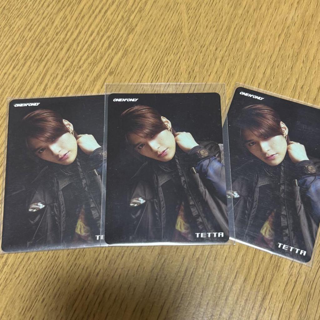 [USED] TETTA Budokan Limited ONE N' ONLY Trading Card