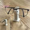 M-Minimalist Roman Column Glasses Holder Roman Column Ornament Glasses Desktop Organizer Home And Office Desk Decorative Gift