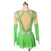 Girls Women Figure Skating Dress Performance Costume With Full Rhinestone Embellishment Sweet Style 2025